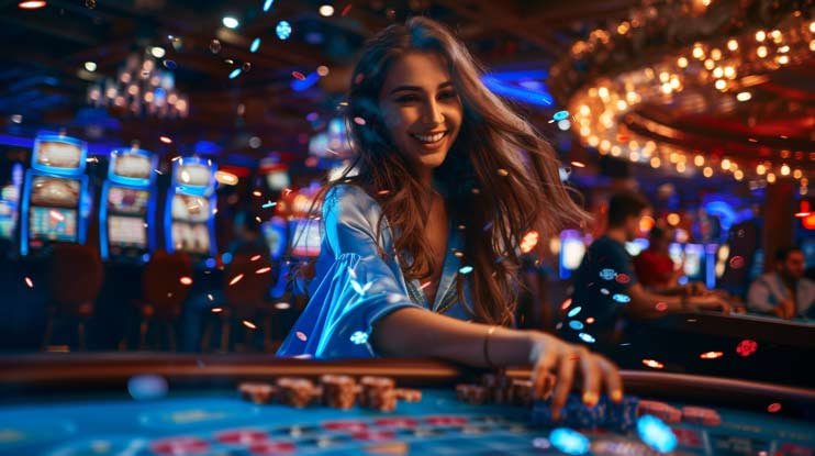 Pengguna meninjau ketentuan VIP dengan teliti
